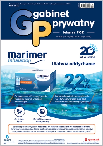 Gabinet Prywatny lekarza POZ nr 03/2023